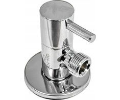 Kampinis ventilis INVENA, 1/2"x3/8"