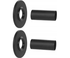 Invena INVENA KPL TERMOSTATAS. AXIAL JUODA