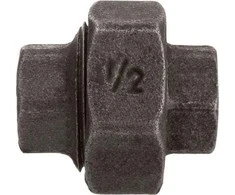 Invena Juodas sraigtas 5 / 4 "(ZR-41-032-N)