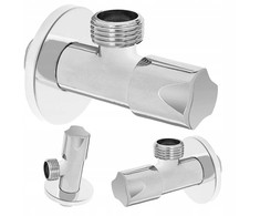 Kampinis ventilis INVENA, 1/2"x1/2"