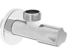Kampinis ventilis INVENA, 1/2"x1/2"