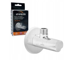 Kampinis ventilis INVENA, 1/2"x3/8"