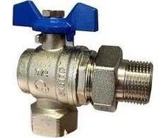 Invena KAMPINIS VANDENS VOŽTUVAS SU MONTAVIMU DN-20 MĖLYNAS
