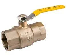Invena dujinė sklendė G¾, vidinis jungimas – GZ-10-020