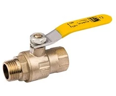 Invena Dujinis čiaupas vidinis / išorinis 1 / 2 "- GZ-30-015