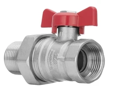 Invena MILLINIO rutulinis kokteilis su drugelio rankenėle 1 / 2 "- ZK-31-015
