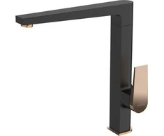 Virtuvinis maišytuvas Invena Midnight BZ-35-014-V, auk/juod