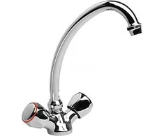 Stalo baterija Invena Stovintis chromas (BU- 11- FOS)