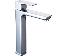 Invena Nyks praustuvo čiaupas, stovimas, chromuotas (BU-28-W01)