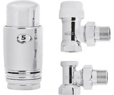 Invena Termostatinis kampas chromas 1 / 2 "(CD-79- K15)