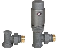 Invena Termostatinio grafito 1 / 2 "kampinis rinkinys (CD- 80- K15)