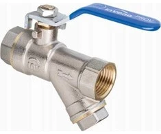Invena VANDENS VOŽTUVAS SU FILTRA DN-25