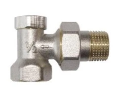 Uždarymo ventilis INVENA CZ-51-K15-W, 1/2", kampinis