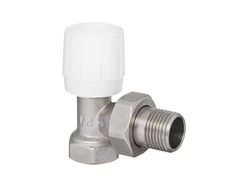 Termostatinis ventilis INVENA CZ-50-K15-W, 1/2", kampinis