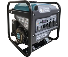 Inverterinis benzininis generatorius Könner &amp; Söhnen KS 4500i, 4,2 kW, 230 V, 13 l