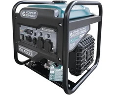 Inverterinis benzininis generatorius Könner &amp; Söhnen KS 4500i, 4,2 kW, 230 V, 13 l
