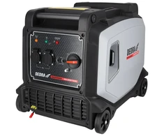 Inverterinis generatorius Dedra ‎DEGA4000K, 3,3 kW, 230 V, 11 l, 4 taktų variklis