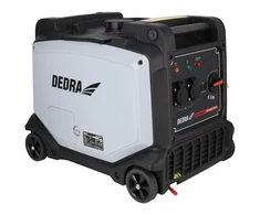 Inverterinis generatorius Dedra ‎DEGA4000K, 3,3 kW, 230 V, 11 l, 4 taktų variklis