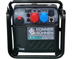 Inverterinis generatorius Könner &amp; Söhnen KS 8100iE 1/3 ATSR, 8,5 kW, 230/400 V, 20 l