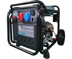 Inverterinis generatorius Könner &amp; Söhnen KS 8100iE 1/3 ATSR, 8,5 kW, 230/400 V, 20 l