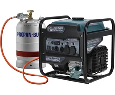Inverterinis generatorius Könner &amp; Söhnen KS 4500iG, 4,2 kW, 230 V, 13 l, dviejų kuro rūšių
