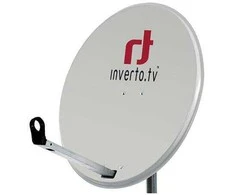 Inverto TV-SAT CZASZA INVERTO 80 IDLB-STCF80 grafitas