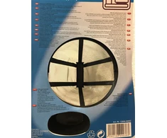 Invest Universal Permanent Reusable Steel Mesh Coffee Filter with Cup (GA4304)