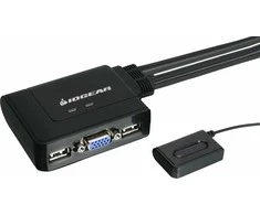 IOGear 2 prievadų USB KVM jungiklis VGA