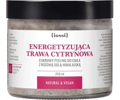 Iossi Trawa Cytrynowa energetyzujący peeling cukrowy do ciała 250ml