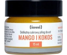 Iossi Mango ir kokoso cukraus lūpų šveitiklis su mango sviestu ir citrina 15 ml