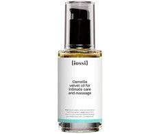 Iossi Camellia Velvet aliejus intymiai priežiūrai ir masažui 50ml