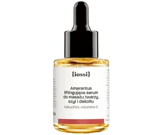 Iossi Amarantinis stangrinantis ir pakeliantis veido masažo serumas su bakučioliu ir vitaminu C 30ml