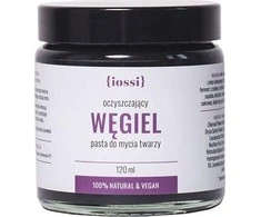Iossi Anglis veido valymo pasta su aktyvaus anglies, dumblių ir žaliosios arbatos 120ml
