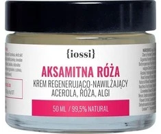 Iossi Veido kremas Velvet Rose acerola / rožių / dumblių regenerating- hydro 50ml