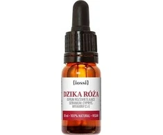 Iossi Veido serumas Wild Rose Geranium / cypress / Vitaminas C ir E 10ml