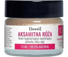 Iossi veido kremas Velvet Rose acerola / rožių / dumblių regeneruojantis ir drėkinamasis 15 ml