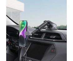 „iOttie AutoSense 2“ belaidis prietaisų skydelio ir priekinio stiklo laikiklis