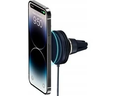 iOttie Velox Mini MagSafe magnetinis belaidis oro išleidimo angos laikiklis