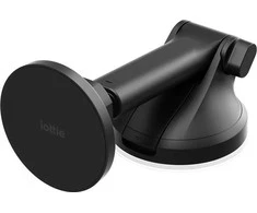 Laikiklis iOttie iTap 3 MagSafe prietaisų skydelio ir priekinio stiklo laikiklis su magnetiniu žiedo adapteriu