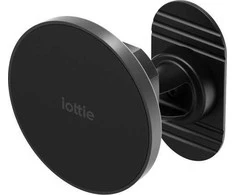 „iOttie iTap 3 MagSafe“ įleidžiamas laikiklis su magnetiniu žiedo adapteriu