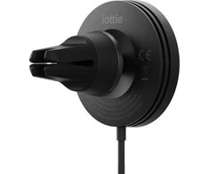 Belaidis magnetinis automobilinis telefono laikiklis iOttie Velox MagSafe Qi2 Wireless Air Vent Mount