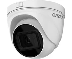 IP kamera AVIZIO IP kameros kontūras / turretas, 4 Mpx, 2.8-12mm, slankus lęšis AVIZIO - AVIZIO