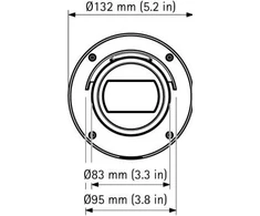 Objektyvas Axis Communications AXIS ACC LENS M12 6MM F1.6/10 PCS