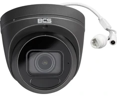 IP kamera BCS 5Mpx IP kupolinė kamera BCS-P-EIP45VSR4-G(2), 2,8–12 mm motorizuotas objektyvas