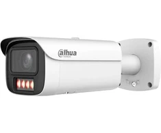 IP kamera Dahua Technology WizMind IPC-HFW5859E1-ZHE-IL kulkos formos IP apsaugos kamera lauko 3840 x 2160 pikselių stulpo laikiklis (IPC-HFW5859E1-ZHE-IL-2712-WHIT)