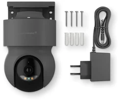 IP kamera HomeMatic IP Lauko (HmIP-CO-A) (antracito, 5MP, WLAN) (162944A0)