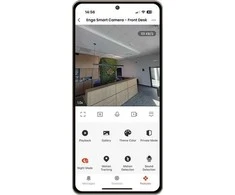 IP kamera Tesla Indoor SMART Camera Engo ECAM 360
