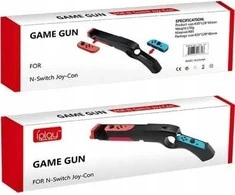iPLAY Nintend- Switch Joy- Con žaidimo pistoletas (HBS- 122)