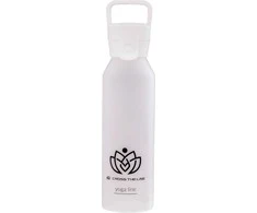 Gertuvė IQ IQ Yoga Bottle 500 Ml balta sandarus dangtelis su laikikliu 500 ml