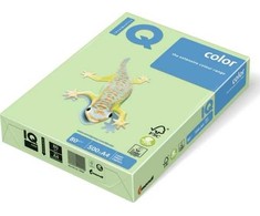 Iq Color Spalvotas biuro popierius IQ, A4, 80g, MG28, šviesiai žalios spalvos, 500 lapų